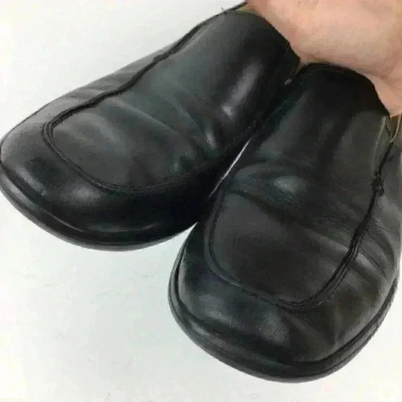 Cole Haan Mens Loafers Sz 9 Leather Slip On Apron main image 8